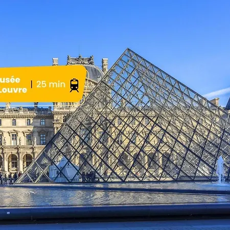 189 Nine - Superb In Appartamento Parigi